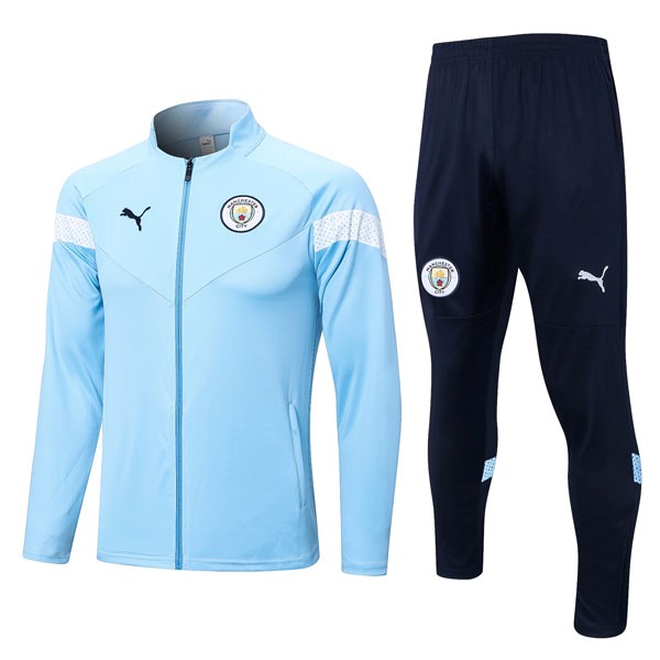 Chandal Manchester City 2022/2023 Azul Negro